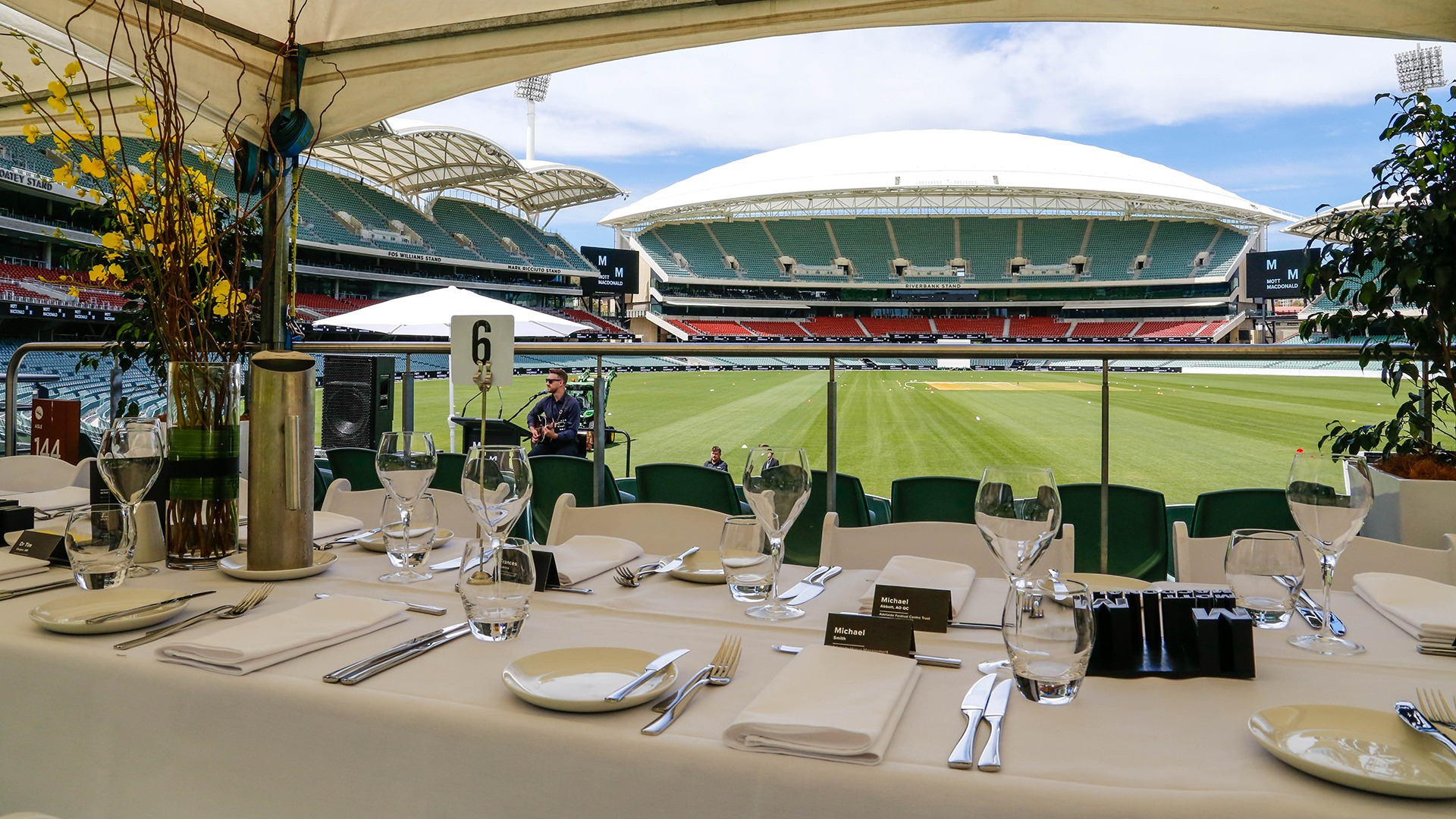 Adelaide Oval Family Office Experience